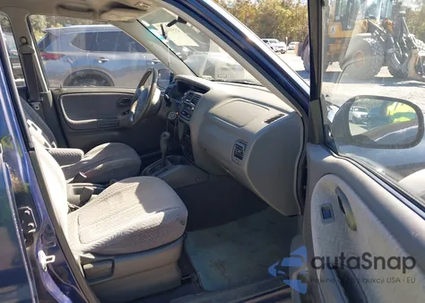 2001 Suzuki Grand Vitara Jlx/Jlx+/Limited from USA, damaged, VIN JS3TD62V014154717